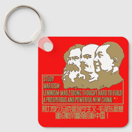 Studie Marxisme-Leninisme-Mao Zedong Gedacht Sleutelhanger
