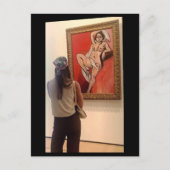 Studie Matisse Briefkaart (Voorkant)