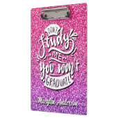 STUDIE ME NIET DAT JE DE DOUANE NIET AFSTUDEREN KLEMBORD (Links)