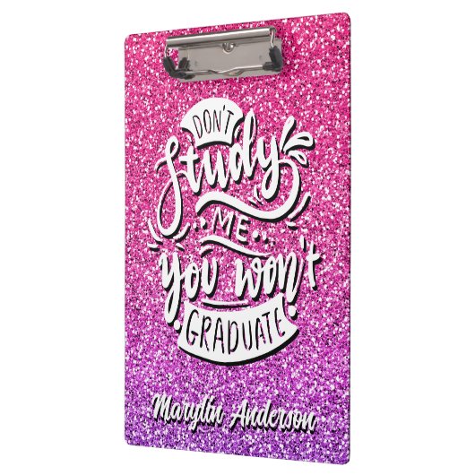 STUDIE ME NIET DAT JE DE DOUANE NIET AFSTUDEREN KLEMBORD (Links)