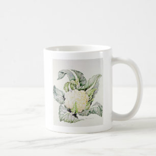 Studie met bloemkool 1993 koffiemok