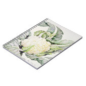 Studie met bloemkool 1993 notitieboek (Linkerzijde)