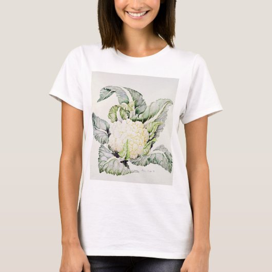 Studie met bloemkool 1993 t-shirt (Voorkant)