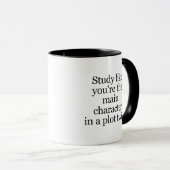 Studie Motivatie Mok (Voorkant rechts)