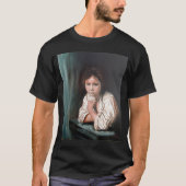 Studie na Rembrandt T-shirt (Voorkant)