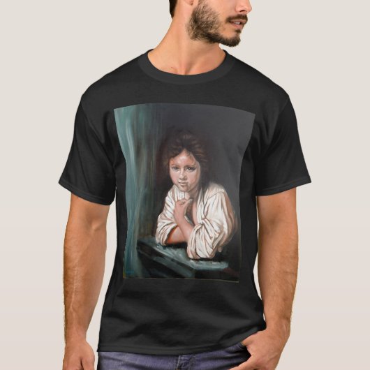 Studie na Rembrandt T-shirt (Voorkant)