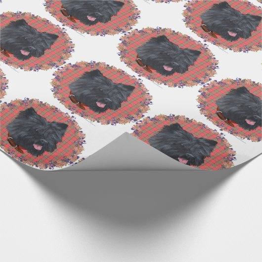 Studie naar Black Cairn Head Cadeaupapier (Hoek)