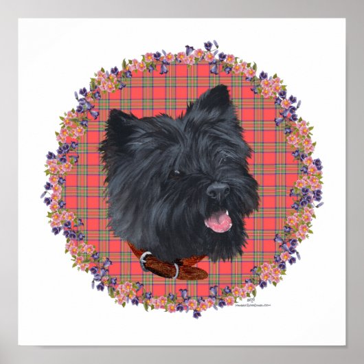 Studie naar Black Cairn Head Poster (Voorkant)