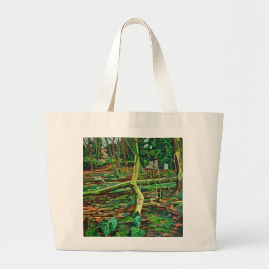Studie naar Bow TFrench Grote Tote Bag (Voorkant)
