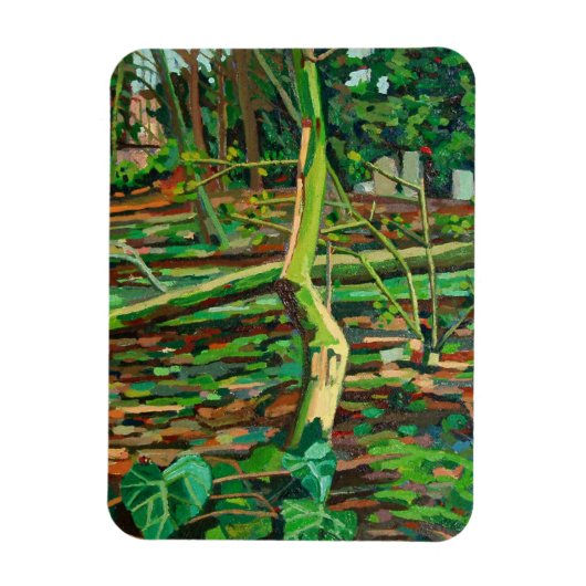 Studie naar Bow TFrench Magneet (Verticaal)