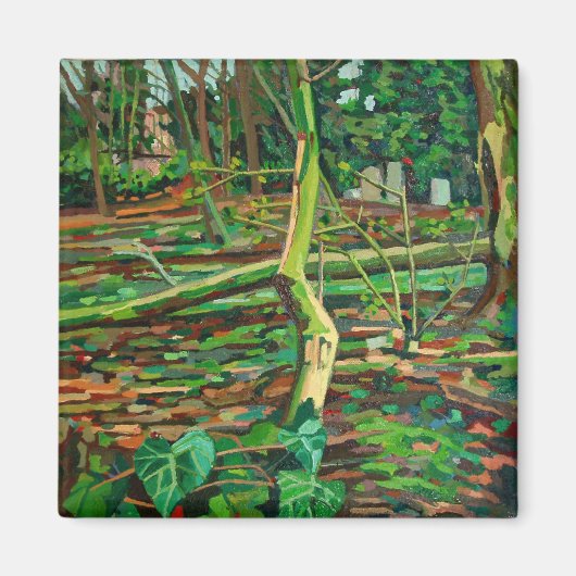 Studie naar Bow TFrench Magneet (Voorkant)