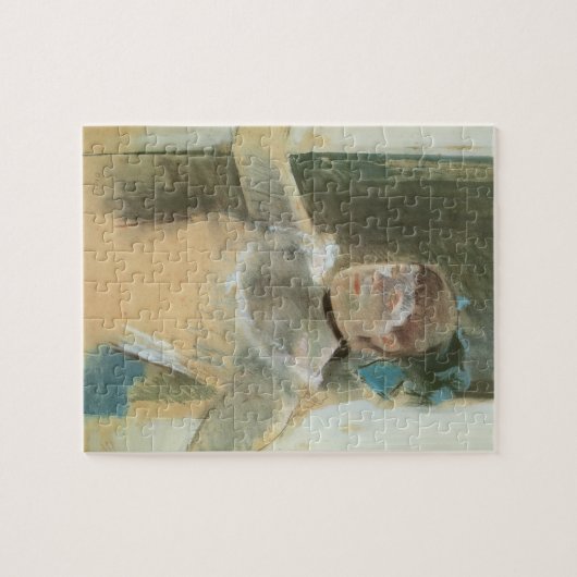 Studie naar de buste van een danseres van Edgar De Legpuzzel (Horizontaal)