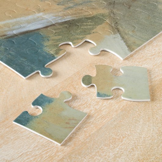 Studie naar de buste van een danseres van Edgar De Legpuzzel (Zijkant)