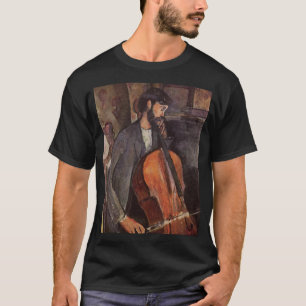 Studie naar de Cellist Amedeo Modigliani T-shirt