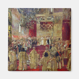 Studie naar de corruptie van de heer Nicholas II Magneet