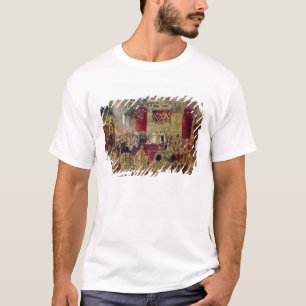Studie naar de corruptie van de heer Nicholas II T-shirt