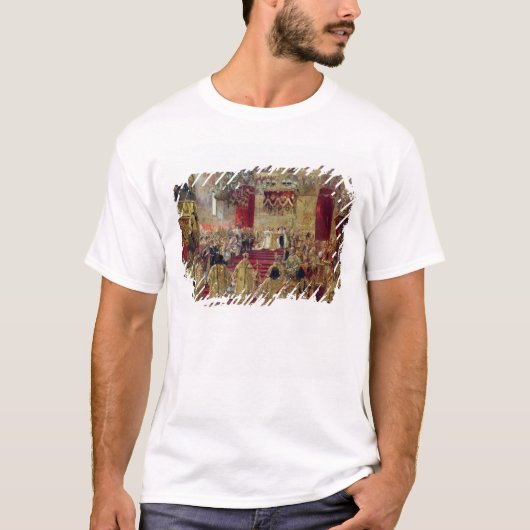 Studie naar de corruptie van de heer Nicholas II T-shirt (Voorkant)