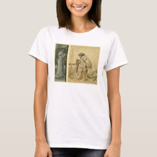 Studie naar de geverfde panelen op de St. George C T-shirt