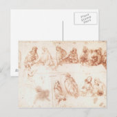 Studie naar de laatste kever briefkaart (Voorkant / Achterkant)