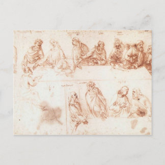 Studie naar de laatste kever briefkaart
