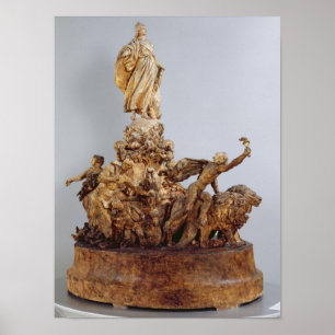 Studie naar de triomf van de republiek poster