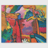 Studie naar de verbetering V door Wassily Kandinsk Cadeaupapier (Vlak)