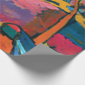 Studie naar de verbetering V door Wassily Kandinsk Cadeaupapier (Hoek)