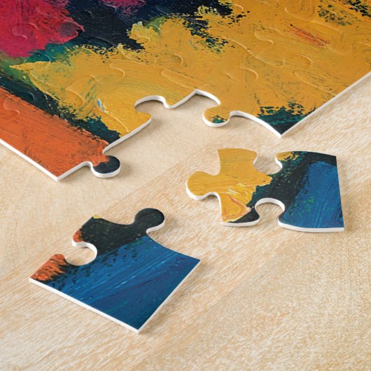 Studie naar de verbetering V door Wassily Kandinsk Legpuzzel (Zijkant)