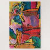 Studie naar de verbetering V door Wassily Kandinsk Legpuzzel (Verticaal)