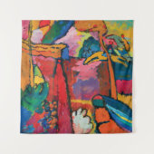 Studie naar de verbetering V door Wassily Kandinsk Wandkleed (Voorkant (horizontaal))