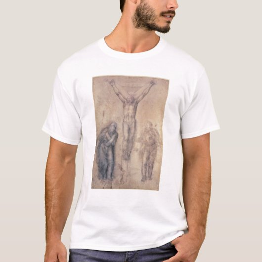 Studie naar een bevestiging t-shirt (Voorkant)