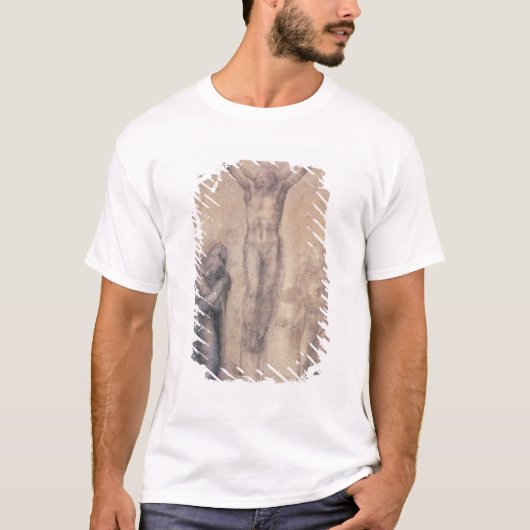 Studie naar een bevestiging t-shirt (Voorkant)