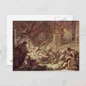 Studie naar een gevangeniswezen briefkaart (Voorkant / Achterkant)