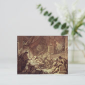 Studie naar een gevangeniswezen briefkaart (Staand voorkant)