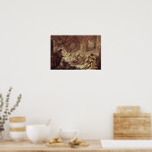 Studie naar een gevangeniswezen poster (Keuken)