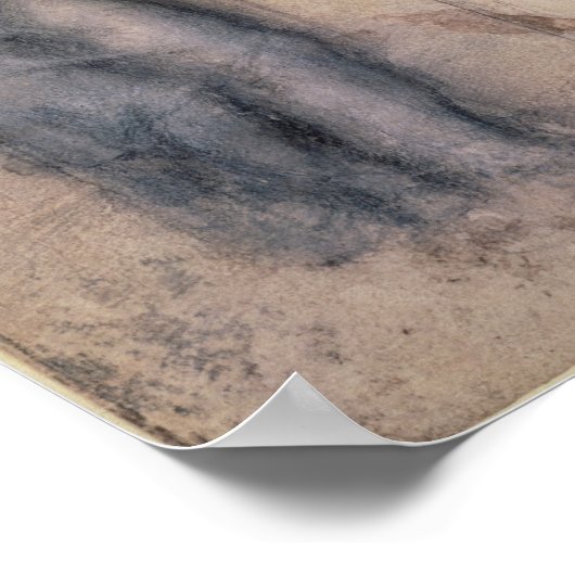 Studie naar een vaste locatie poster (Hoek)