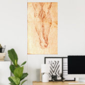 Studie naar een vaste locatie poster (Thuiskantoor)