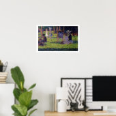 Studie naar 'Een zondagmiddag op het eiland La Poster (Thuiskantoor)