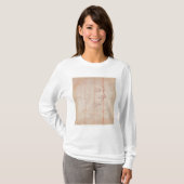 Studie naar het hoofd van de Libische Sibyl T-shirt (Voorkant volledig)