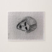 Studie naar het hoofd van Ferdinand voor Ferdinand Legpuzzel (Horizontaal)