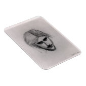 Studie naar het hoofd van Ferdinand voor Ferdinand Magneet (Rechterzijde)