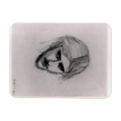 Studie naar het hoofd van Ferdinand voor Ferdinand Magneet (Horizontaal)