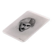 Studie naar het hoofd van Ferdinand voor Ferdinand Magneet (Linkerzijde)