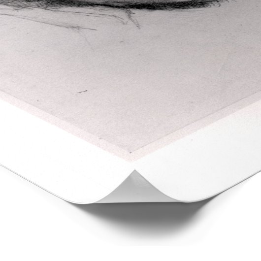 Studie naar het hoofd van Ferdinand voor Ferdinand Poster (Hoek)