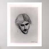 Studie naar het hoofd van Ferdinand voor Ferdinand Poster (Voorkant)