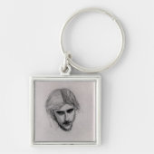 Studie naar het hoofd van Ferdinand voor Ferdinand Sleutelhanger (Voorkant)