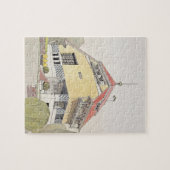 Studie naar het huis van Olbrich, Darmstadt, uit ' Legpuzzel (Horizontaal)