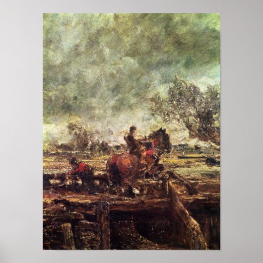 Studie naar het luippaard poster (Voorkant)