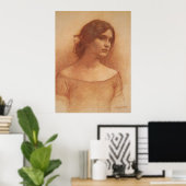 Studie naar het Poster Lady Clare (Thuiskantoor)