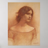 Studie naar het Poster Lady Clare (Voorkant)